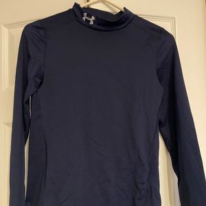 Under Armour long sleeve Coldgear boys shirt.
